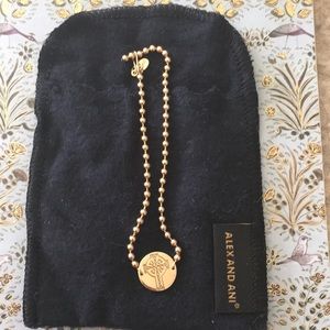 Alex and Ani Celtic Cross Bracelet
